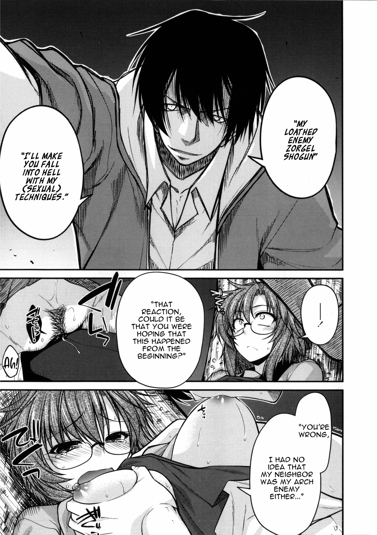 Hentai Manga Comic-Yamato Nadeshiko Breast Changes Ch.0-1, 4-5, 7-9-Read-56